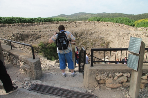 Day 3, Megiddo's Water System